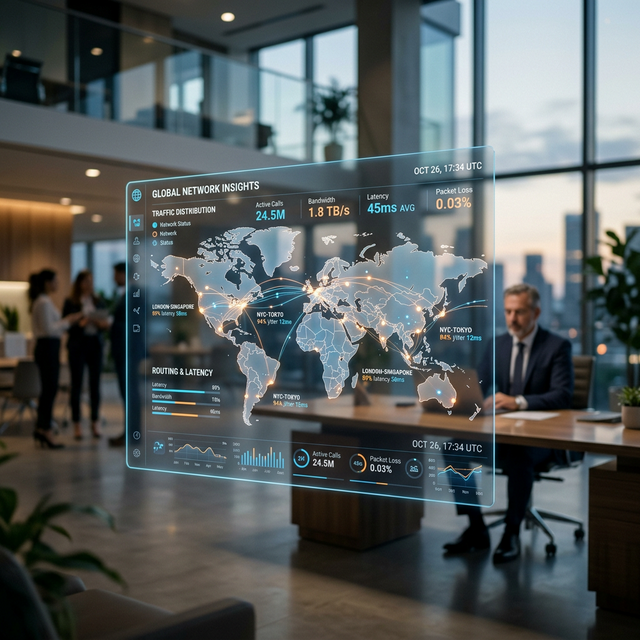 Balatrix Live Communications Analytics